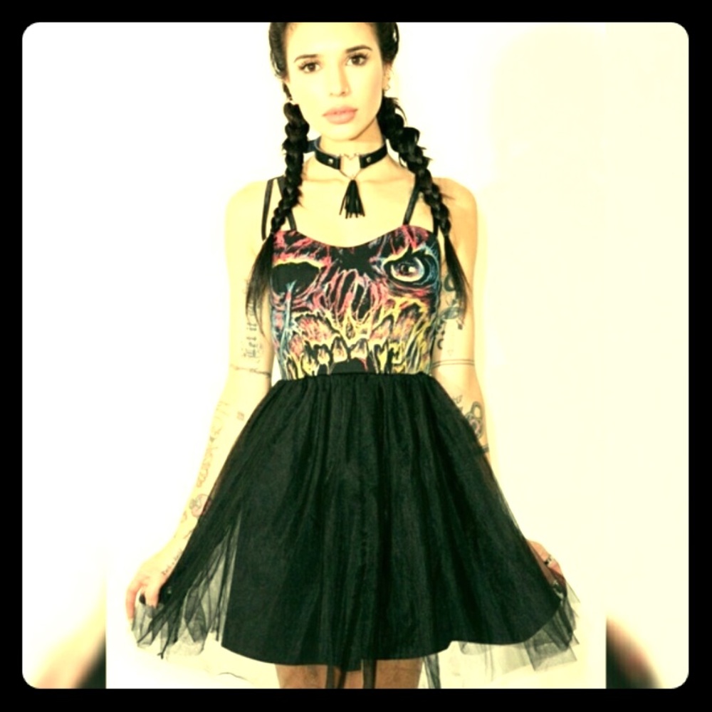 1 Small Left! Iron Fist || 🧟‍♂️🧟‍♀️ “Carl” Dress